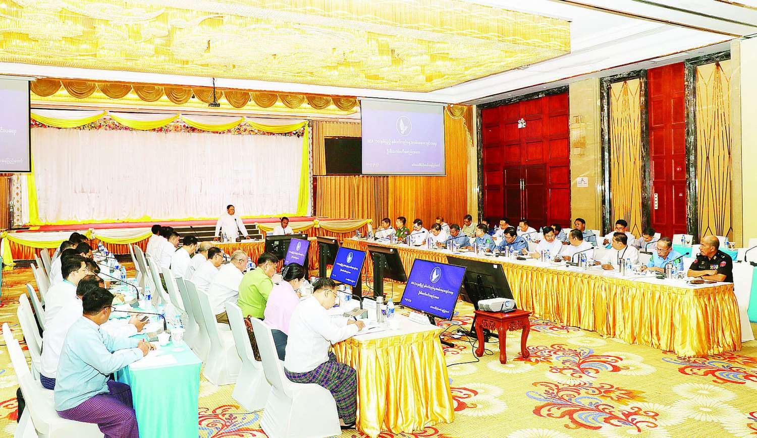 NCA (၁၀)နှစ်ပြည့် နှစ်ပတ်လည်နေ့ အခမ်းအနားကျင်းပရေးဦးစီးကော်မတီ လုပ်ငန်းညှိနှိုင်းအစည်းအဝေးကျင်းပ (၁၁-၉-၂၀၂၅)