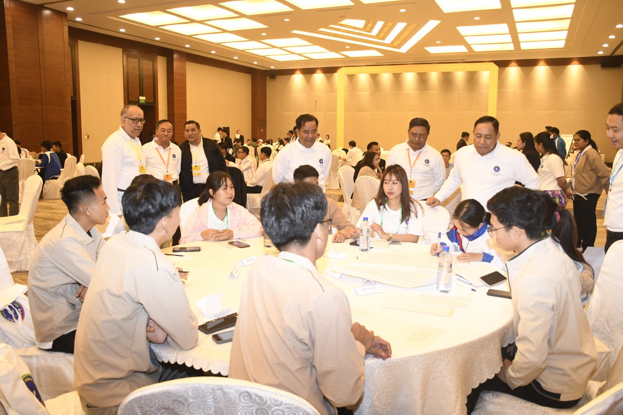 လူငယ်ငြိမ်းချမ်းရေးဖိုရမ် ဒုတိယနေ့ ဆက်လက်ကျင်းပ (၁၄-၁-၂၀၂၆)